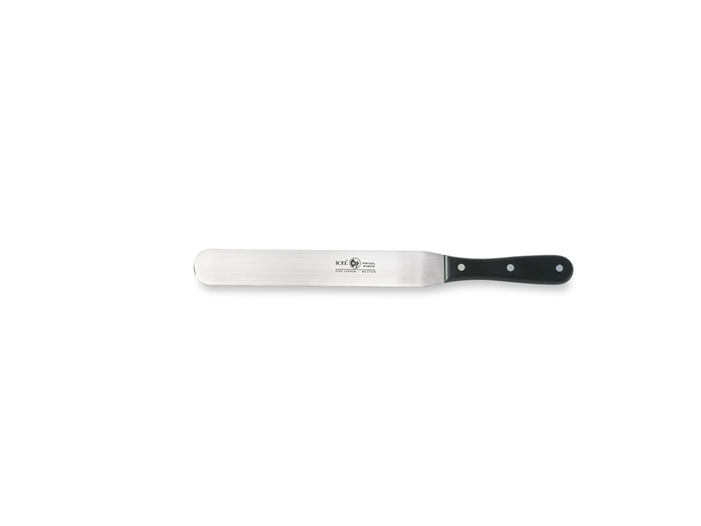 Paletkniv, 25 cm, Icel, Sort