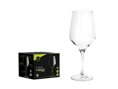 Glas Rødvin 58 cl Taboo