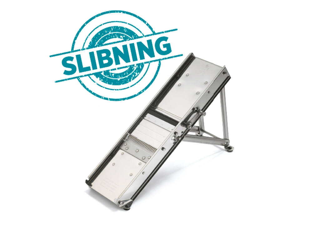 Mandolin,kniv slebet