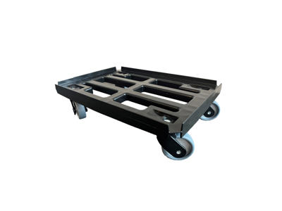 Tralle sort m. gitter 60x40 cm