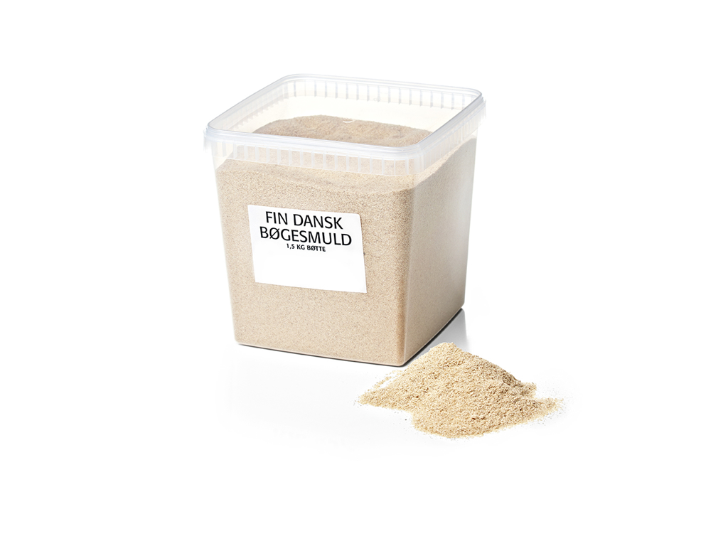 Røgsmuld Fin ca. 1,5 kg (224)