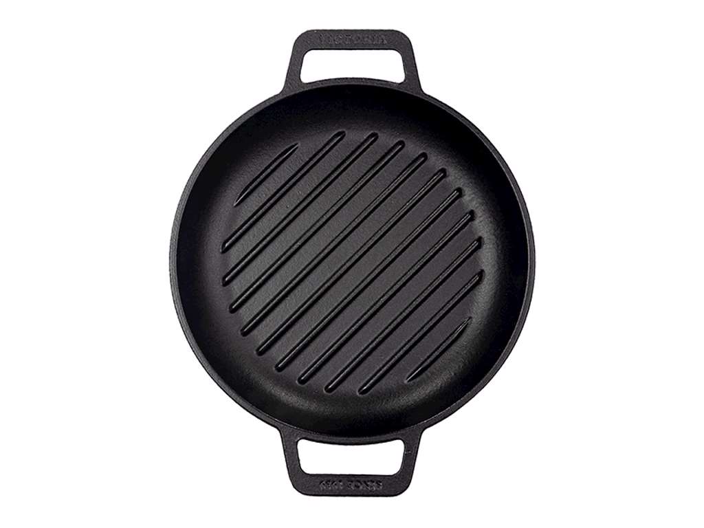 Grillpande, Ø26 cm, Victoria, støbejern