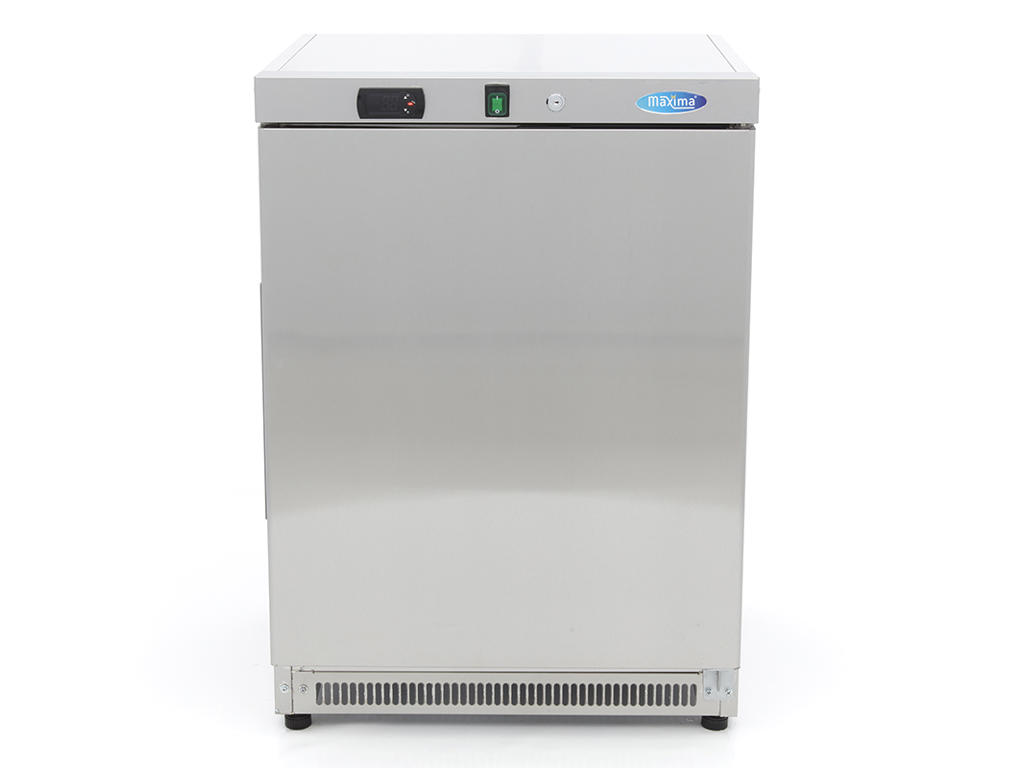Maxima Fryseskab 108L 2 Faste Hylder Hvid
