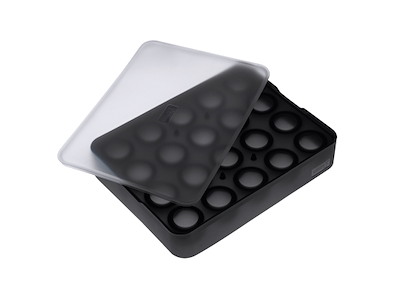 Isterningbakke 20 stk Kugle Ø 3 cm