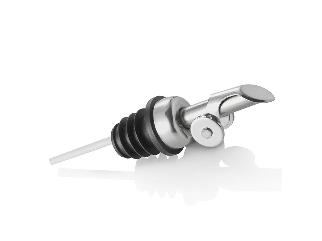 Hældeprop t/olie m/låg