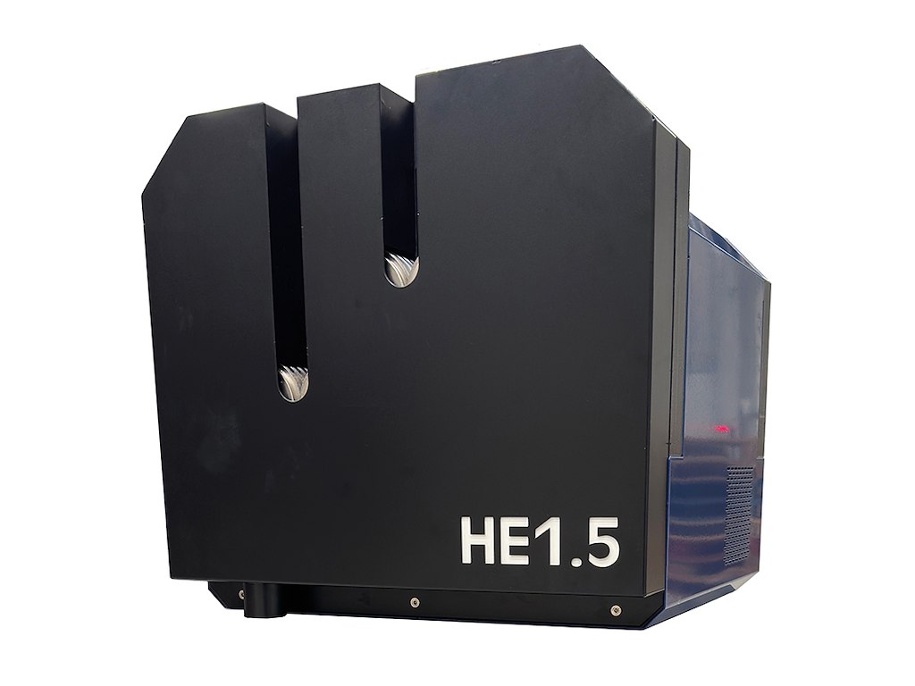 Slibemaskine HE1.5 m. 2 sæt slibehjul