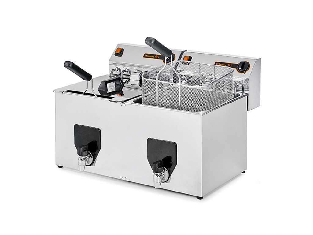 Friture 2x10 ltr FF15+15 TR Fiamma