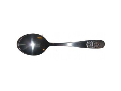 Børneske m bamsemotiv RF 14 cm