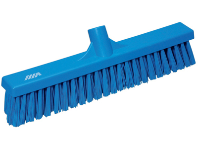 Fejekost blå 40 cm. Stiv/Blød