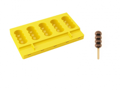 Isform Silicone 5 stk m/50 stk pinde