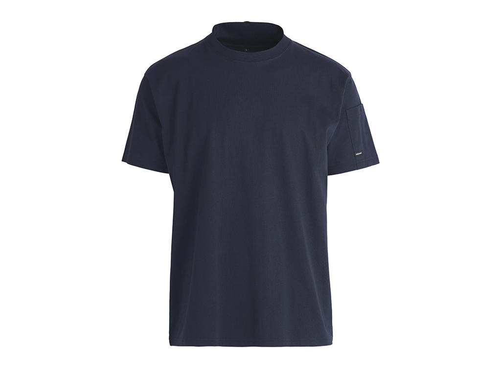 T-Shirt Kokke m/penlomme Navy XS