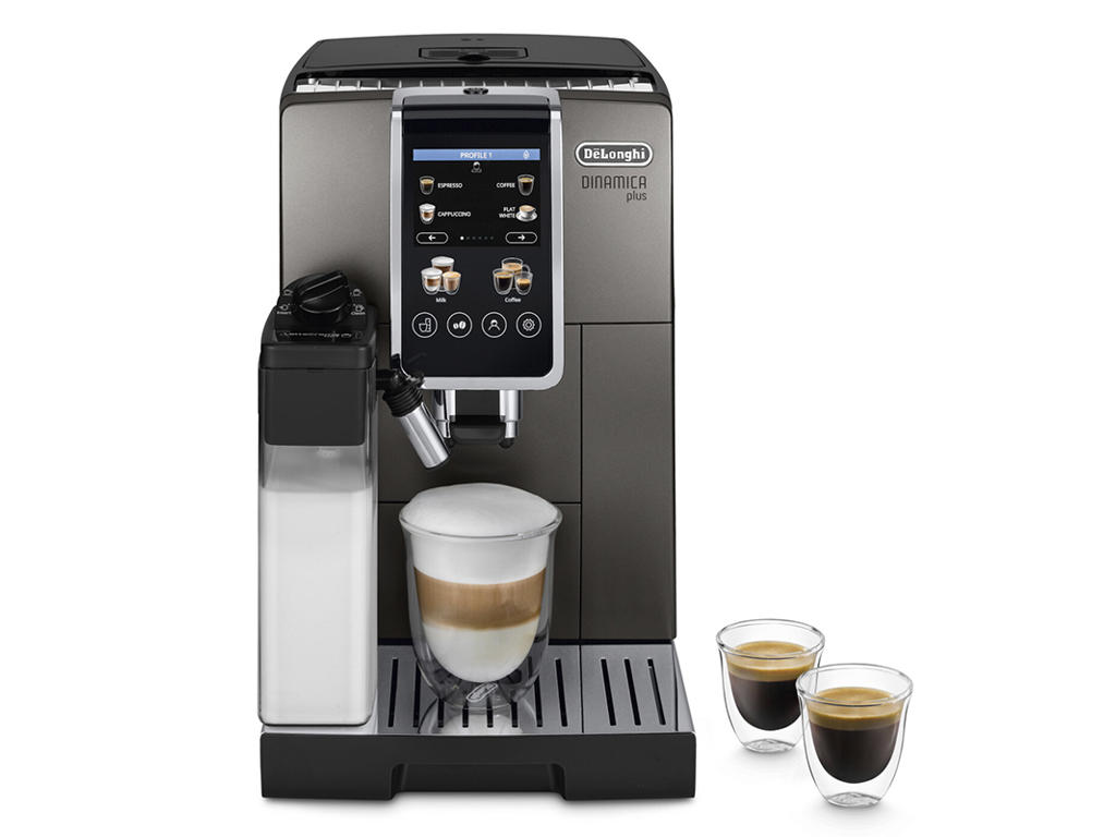 Espresso DeLonghi Dinamica+ TitaniumSort