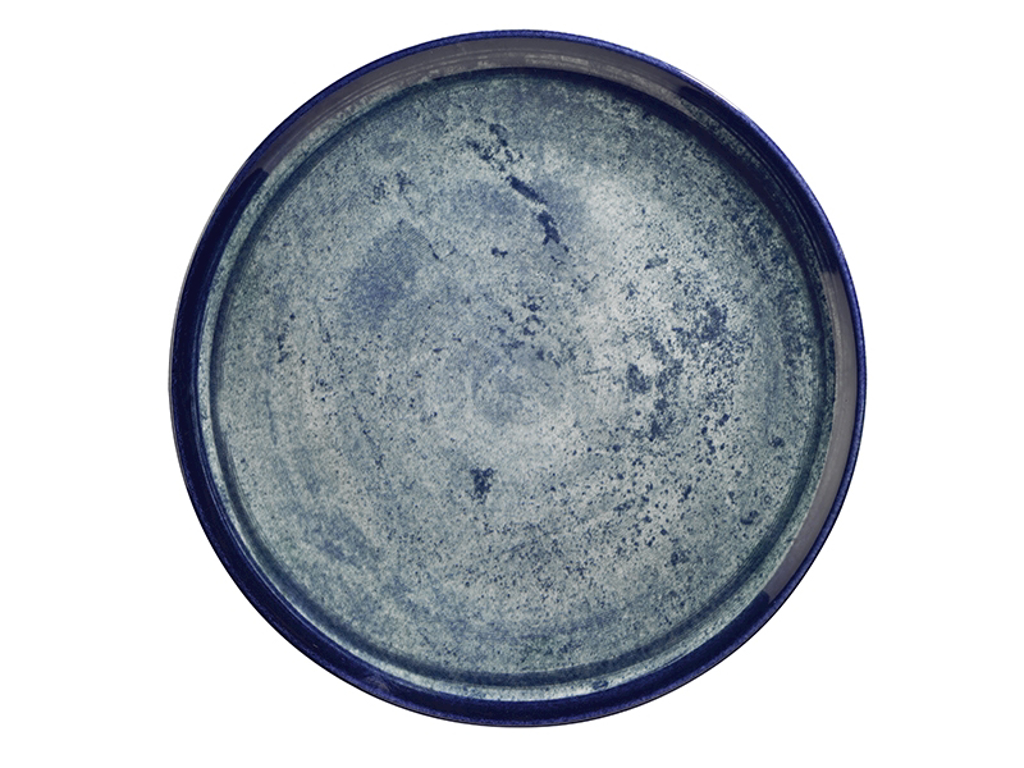 Tallerken flad Ø 20 cm Blue Sky