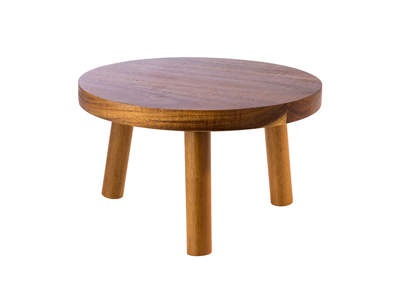 Buffetstander Ø25 Akacietræ