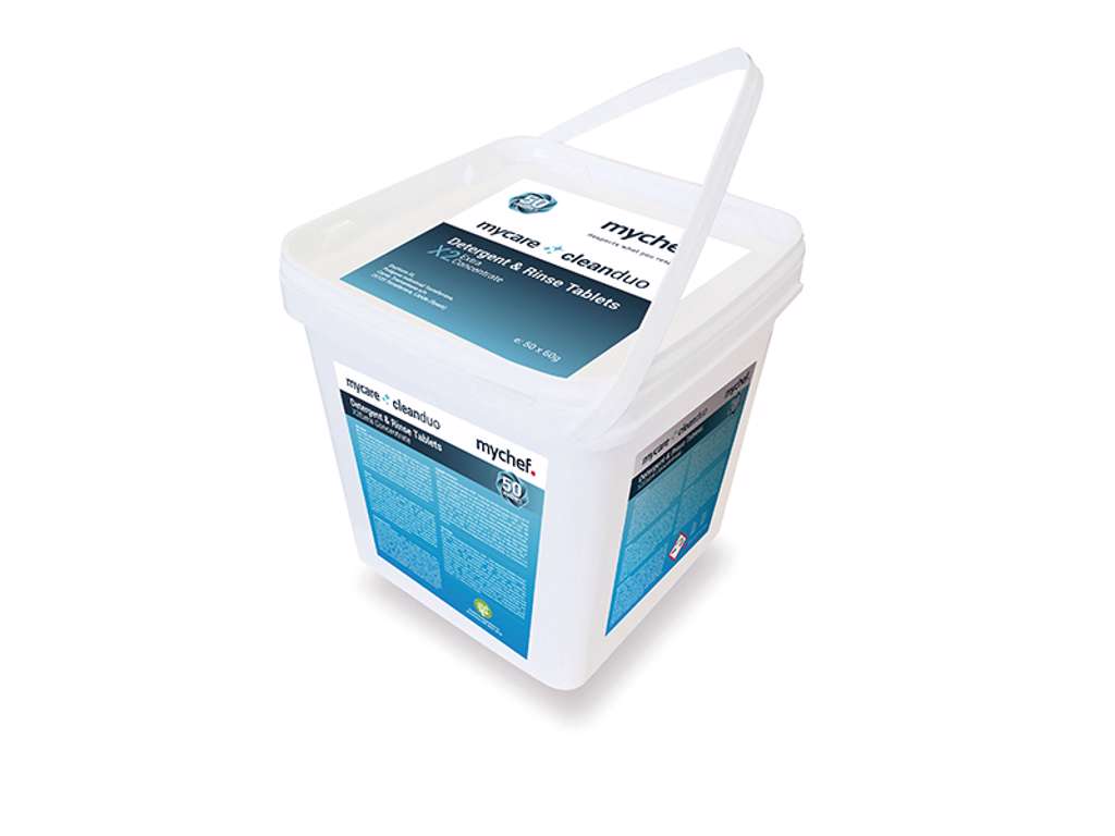 CleanDuo tabs til Distform 50 tabletter