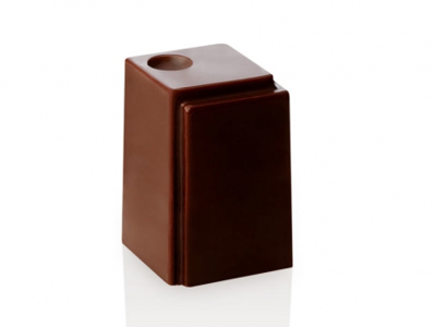 Chokoladeform 24 stk 10 g. 18x18x28 mm