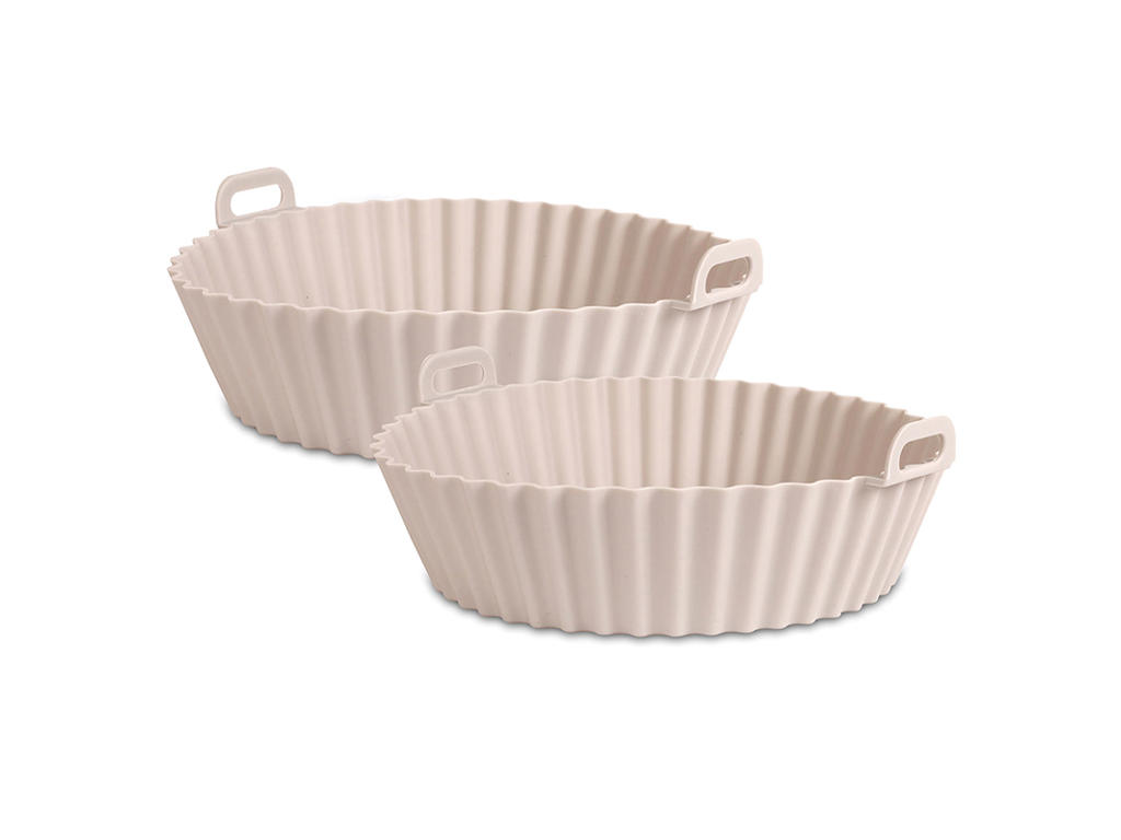 Silikoneform 2 stk. Ø16 og Ø20 cm 