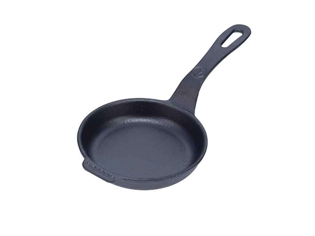 Blinispande, Ø12 cm, Victoria, støbejern