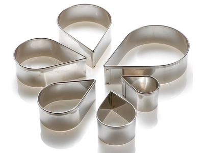 Udstikker dråbeform RF L: 116 mm