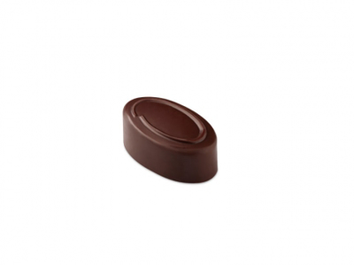 Chokoladeform 21 stk 37x21mm H14mm 10 gr - Design 3
