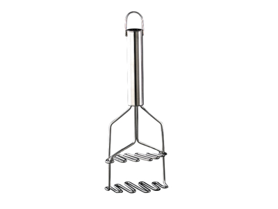 Kartoffelmoser med 2 niveauer fjederpåvi