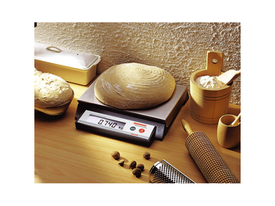 Vægt 9110 0-12 kg (2g) Støv & dryptæt 