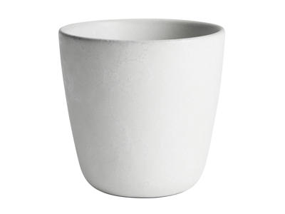 RAW Colour Krus u/hank 30 cl Hvid