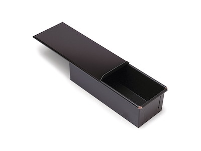 Brødform Non-stick m/låg 24,5x8,4x7,6cm 