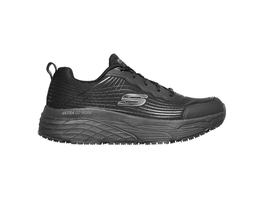 Sko Skechers str. 47,5 Max Cushioning Sort