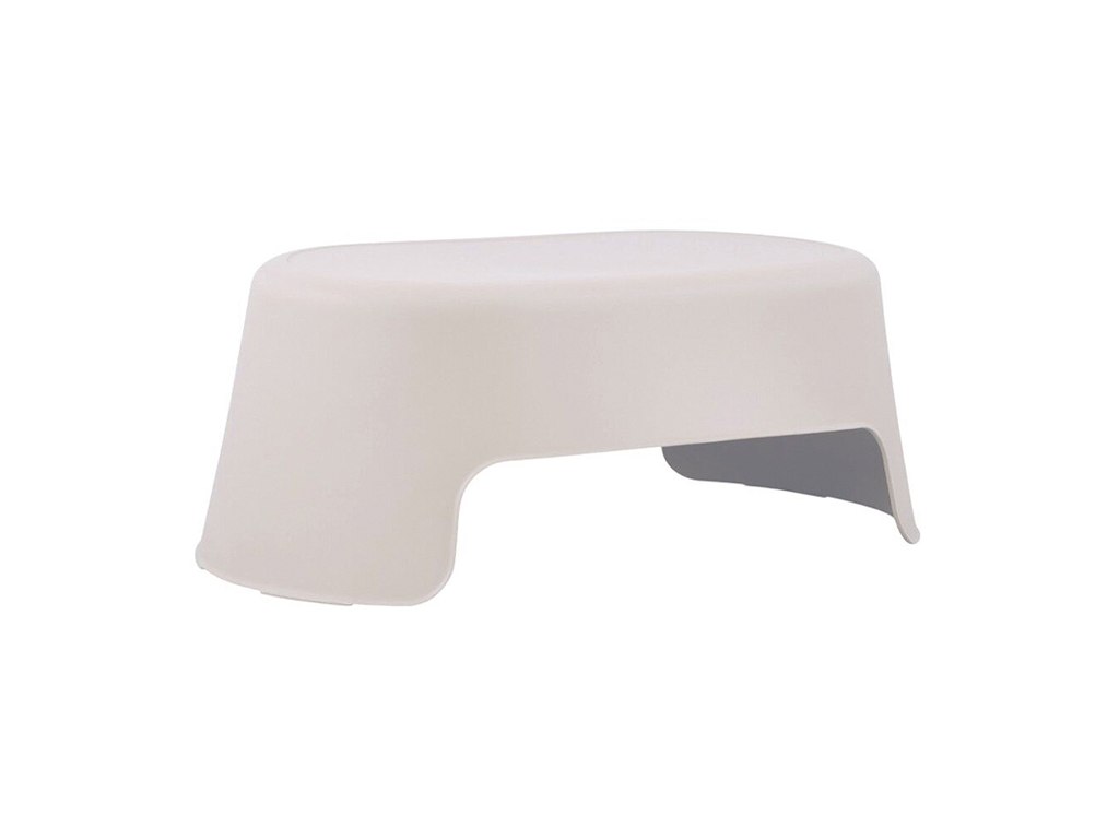 Zederkof Loungebord lys grå oval