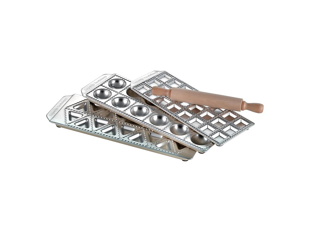 Ravioliforme sæt med 3 forme