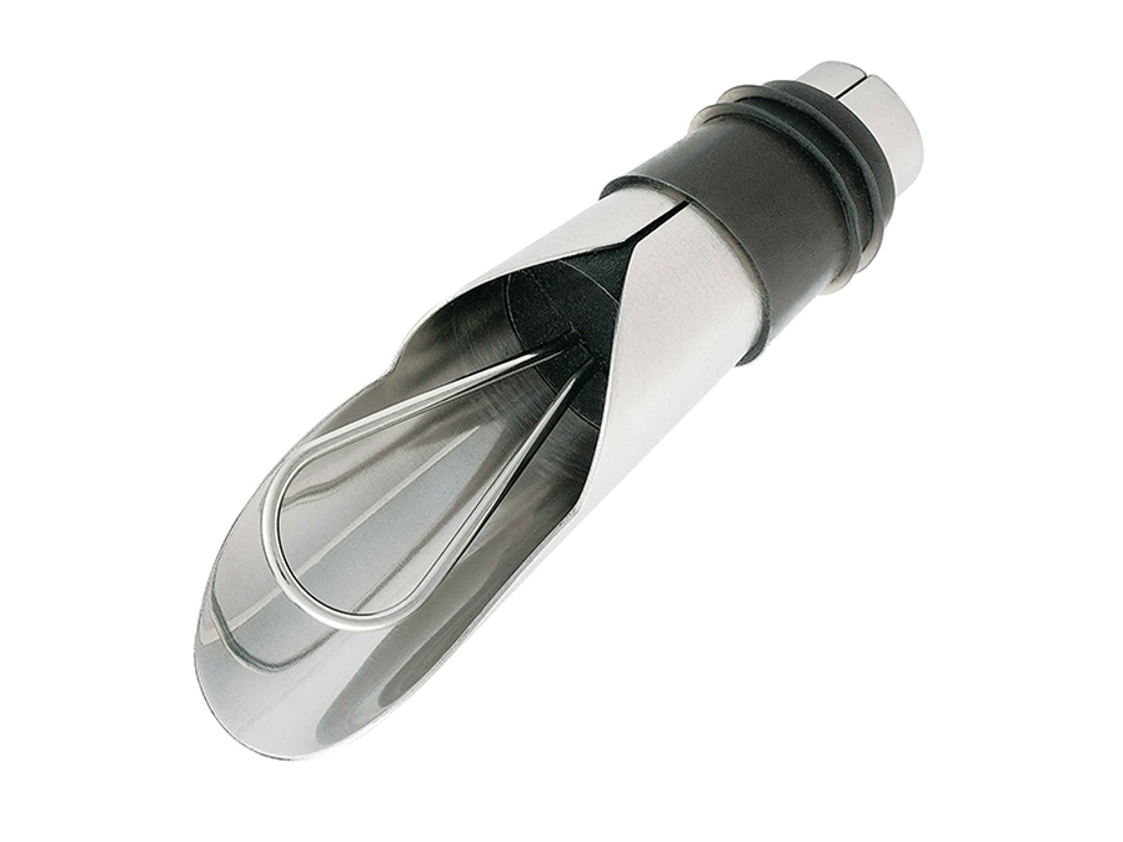 Skænkeprop/hældetud, rustfrit stål