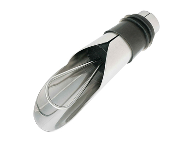 Skænkeprop/hældetud, rustfrit stål