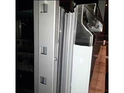 Skuffesektion 2 Skuffer t. Frysedisk