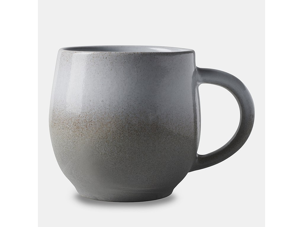 Kop m/hank 35 cl No.W 2 Hvid/Grå