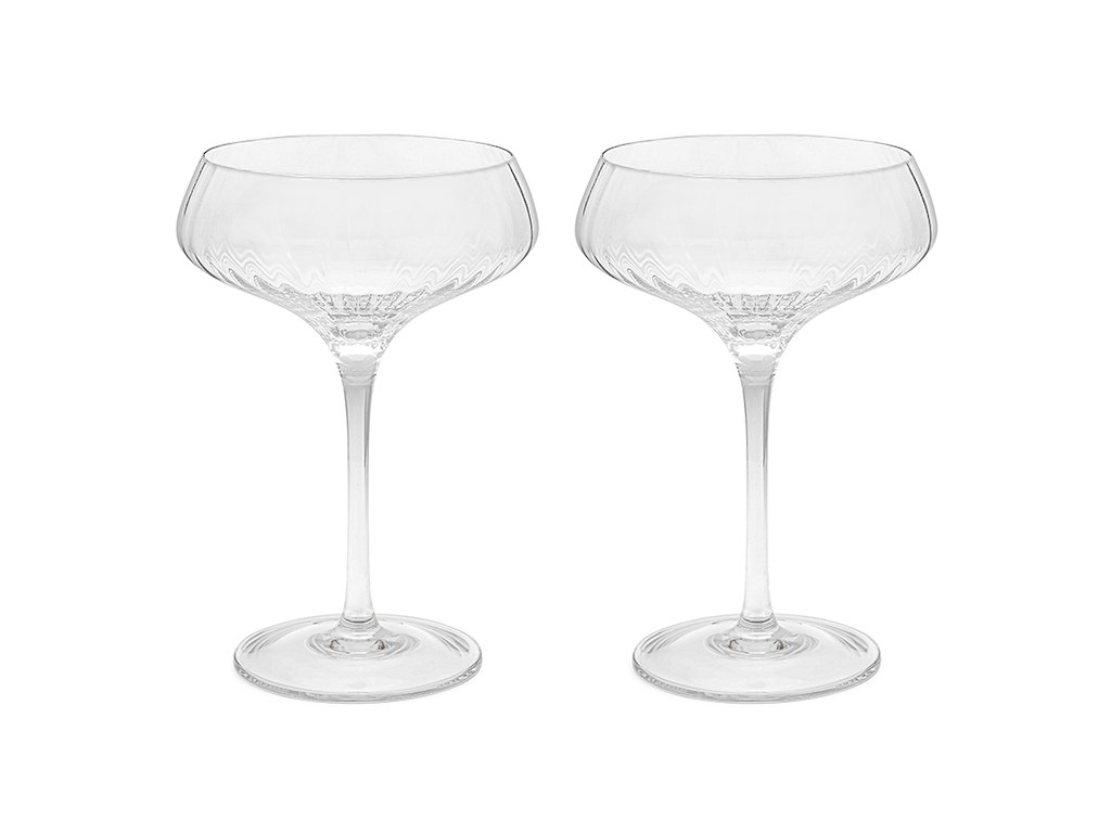 Glas Martini 2 stk Klar 300 ml ARINTO