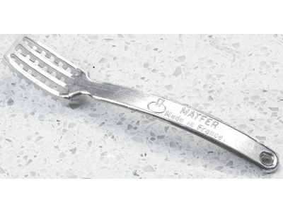 Fiskeskælsskraber Aluminium 22 cm Matfer