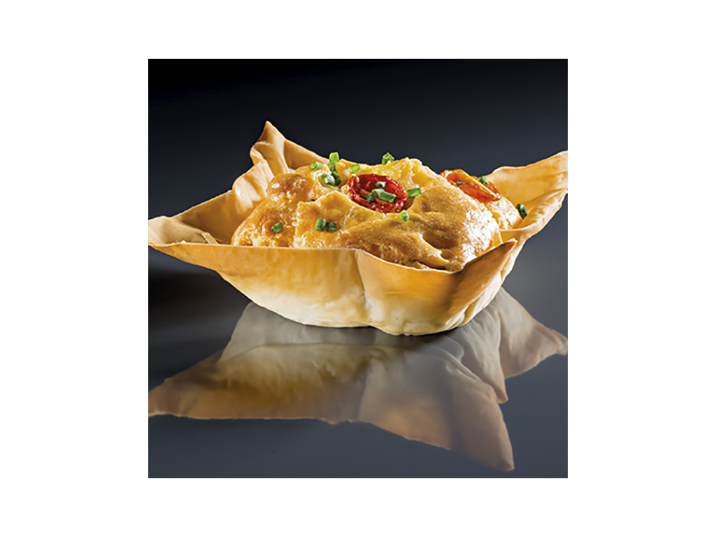 Bageform Formasil 12 styk firkantet