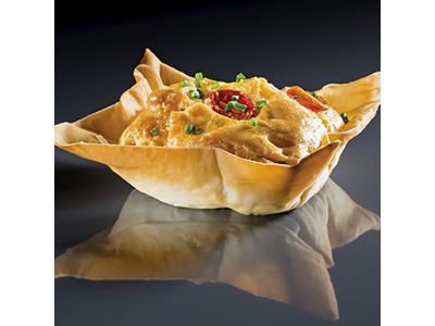 Bageform Formasil 12 styk firkantet