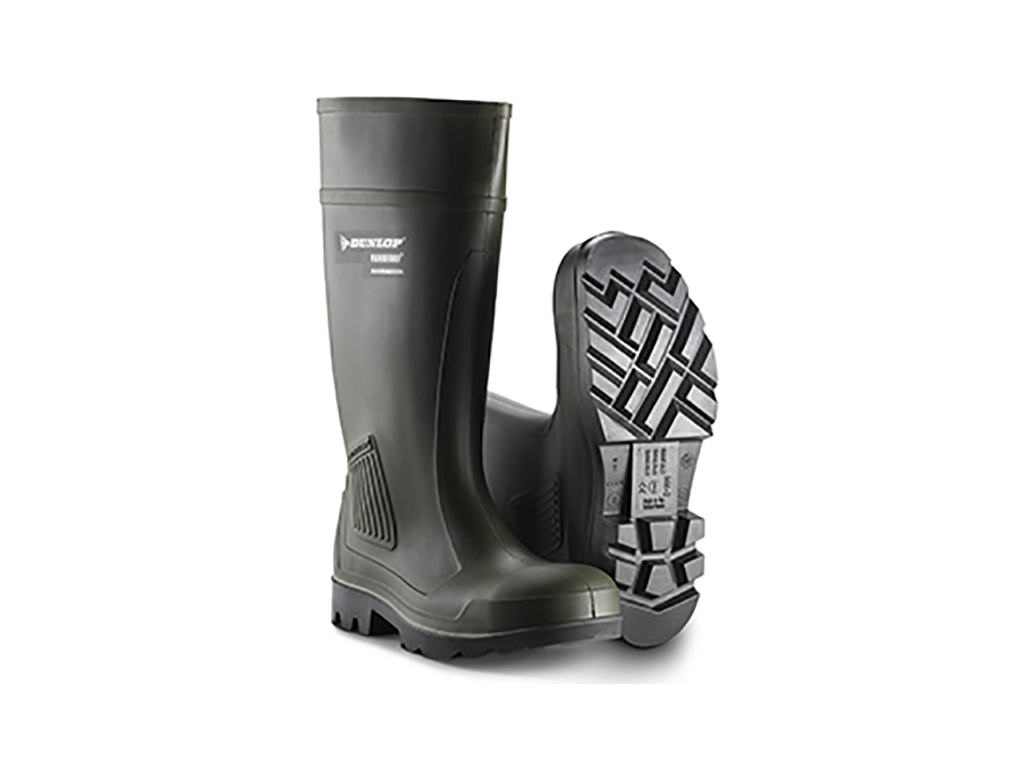 Gummistøvle Dunlop Purofort Grøn str 38