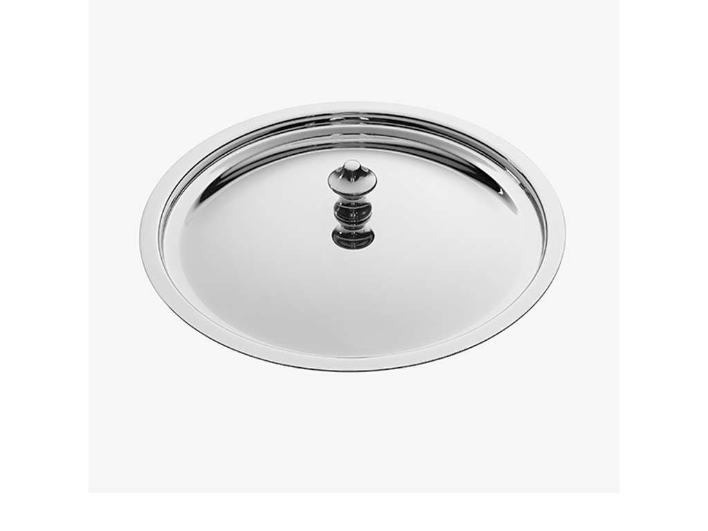 Låg stål 16 cm til kasserolle Scanpan