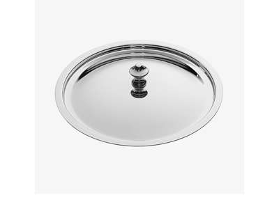 Låg stål 16 cm til kasserolle Scanpan