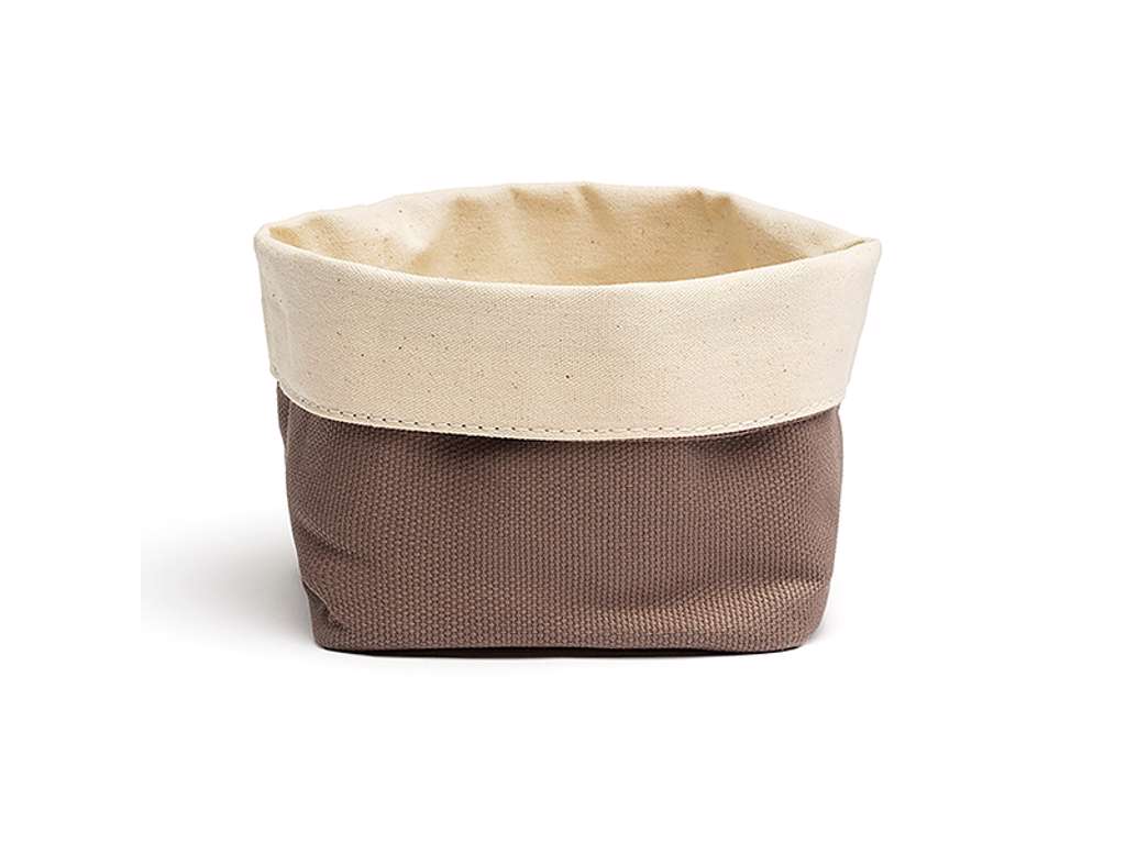 Brødpose Brun 12 x 12 x 14 cm Firkantet