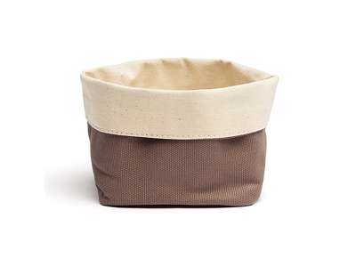 Brødpose Brun 12 x 12 x 14 cm Firkantet