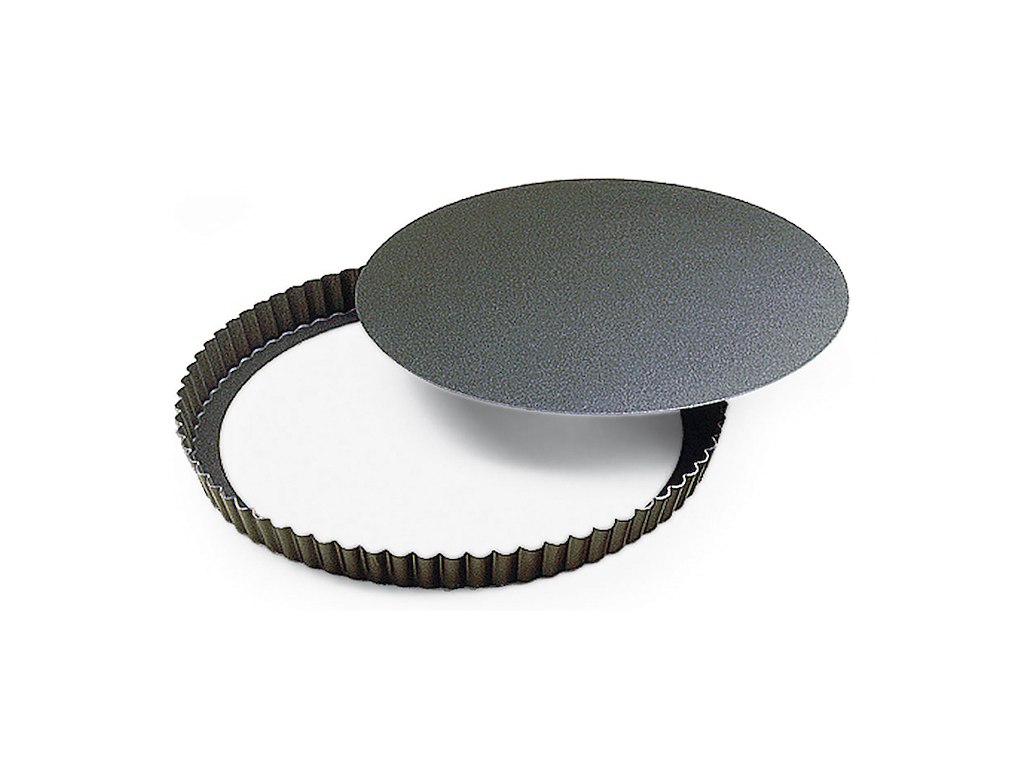 Tærteform Non-stick m/Løs bund Ø24x3,5cm