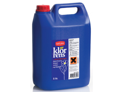 HW Klor Rens 5 ltr.