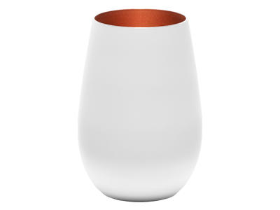 Glas Elements Vand Hvid/Bronze 46cl