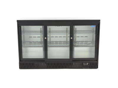 Back Bar 3 skyde låger 323 liter