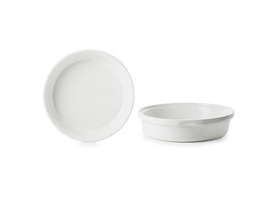 Indsats til gryde 28 cm Satin hvid Revolution 2