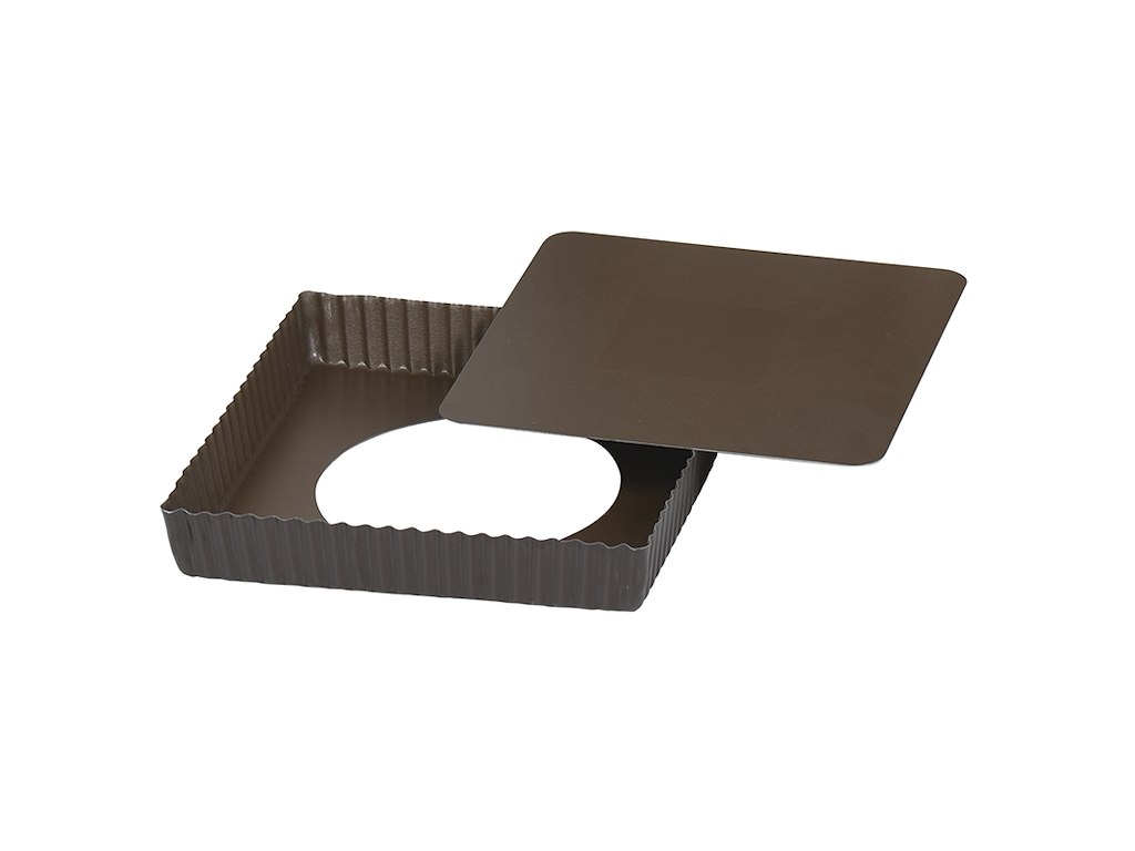 Tærteform Non-stick m/Løs Bund 22x22x2,5